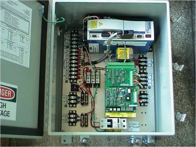 電液執(zhí)行機構的組成3